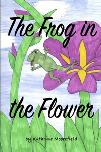 Frog in the Flower