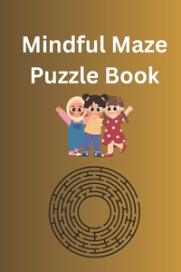 Mindful Maze Puzzle Book