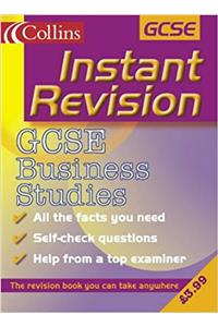 INSTANT REVISION GCSE BUSINESS