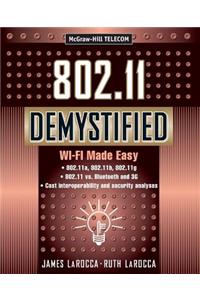 802.11 Demystified