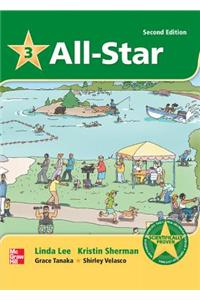 All Star Level 3 Student Book with Workout CD-ROM and Workbook Pack