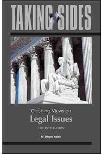 Clashing Views on Legal Issues