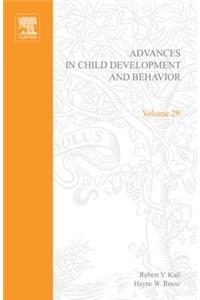 Advances in Child Development and Behavior