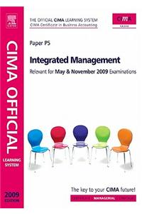 Cima Official Learning System Integrated Management