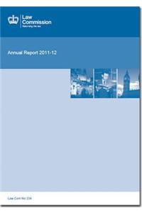 The Law Commission annual report 2011-12