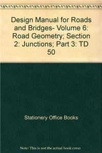 Design Manual for Roads and Bridges