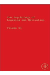 The Psychology of Learning and Motivation