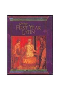Jenney's First Year Latin Gr 8-12 Textbook 1990c