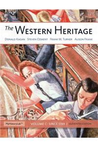 Western Heritage: The, Volume C Plus New Mylab History with Etext -- Access Card Package