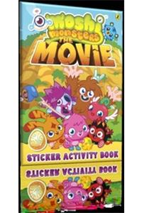 Moshi Monsters: the Movie Sticker Book