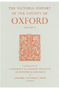 A History of the County of Oxford