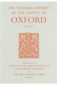 History of the County of Oxford, Volume X