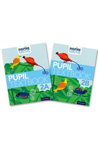 Inspire Maths: Pupil Book 2 AB (Mixed Pack)