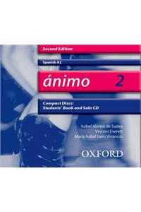 Animo: 2: A2 Audio CDs