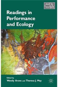 Readings in Performance and Ecology