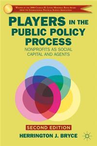 Players in the Public Policy Process