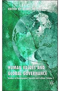 Human Values and Global Governance