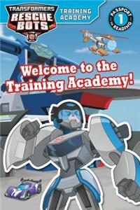 Transformers Rescue Bots: Welcome to the Training Academy!