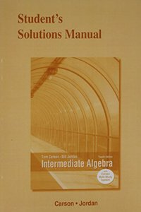 Student's Solutions Manual for Intermediate Algebra