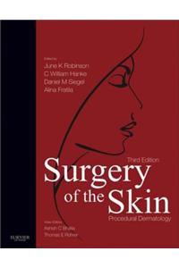 Surgery of the Skin E-Book