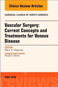 Vascular Surgery: Current Concepts and Treatments for Venous Disease, An Issue of Surgical Clinics