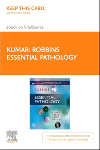 Robbins Essential Pathology Elsevier eBook on Vitalsource (Retail Access Card)