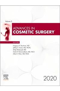 Advances in Cosmetic Surgery, 2020