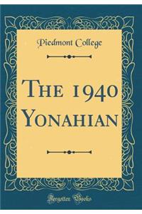 The 1940 Yonahian (Classic Reprint)