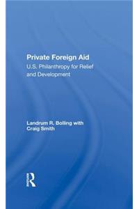 Private Foreign Aid