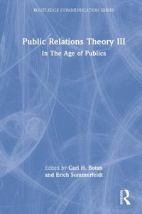 Public Relations Theory III