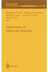 Mathematics of Multiscale Materials