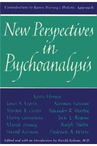 New Perspectives in Psychoanalysis