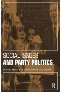 Social Issues and Party Politics