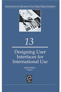 Designing User Interfaces for International Use