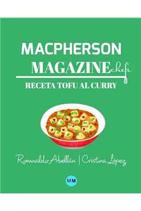 Macpherson Magazine Chef's - Receta Tofu al curry