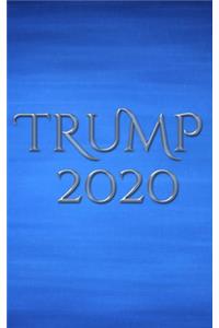 Trump 2020 writing journal