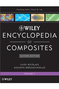 Wiley Encyclopedia of Composites, 5 Volume Set