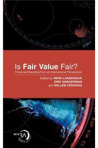 Is Fair Value Fair?