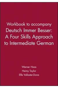 Workbook Deutsch Immer Besser