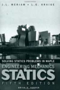 Solving Statics Problems With Maple