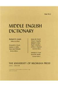 Middle English Dictionary