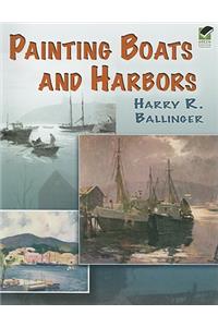 Painting Boats and Harbors