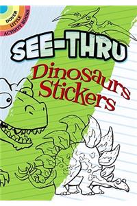 See-Thru Dinosaur Stickers