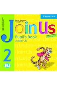 Join Us for English 2 Pupil's Book Audio CD