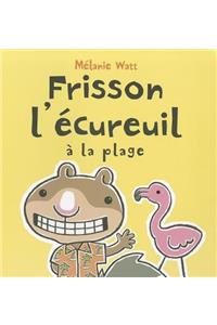 Frisson l'Écureuil À La Plage