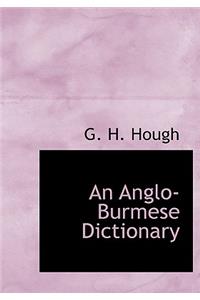 An Anglo-Burmese Dictionary