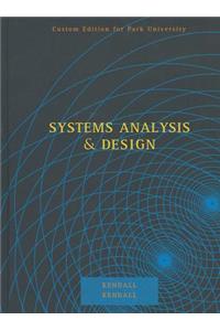 Systems Analysis and Design, Custom Edition for Park University