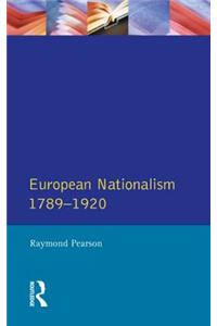 Longman Companion to European Nationalism 1789-1920