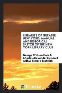Libraries of Greater New York