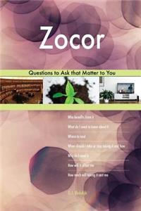 Zocor 558 Questions to Ask that Matter to You